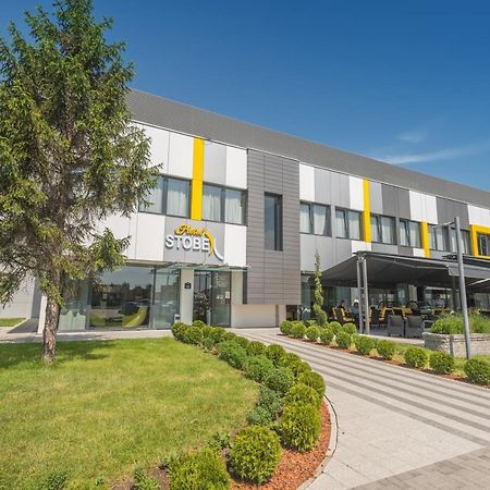 Hotel Stobex Loznica Eksteriør bilde