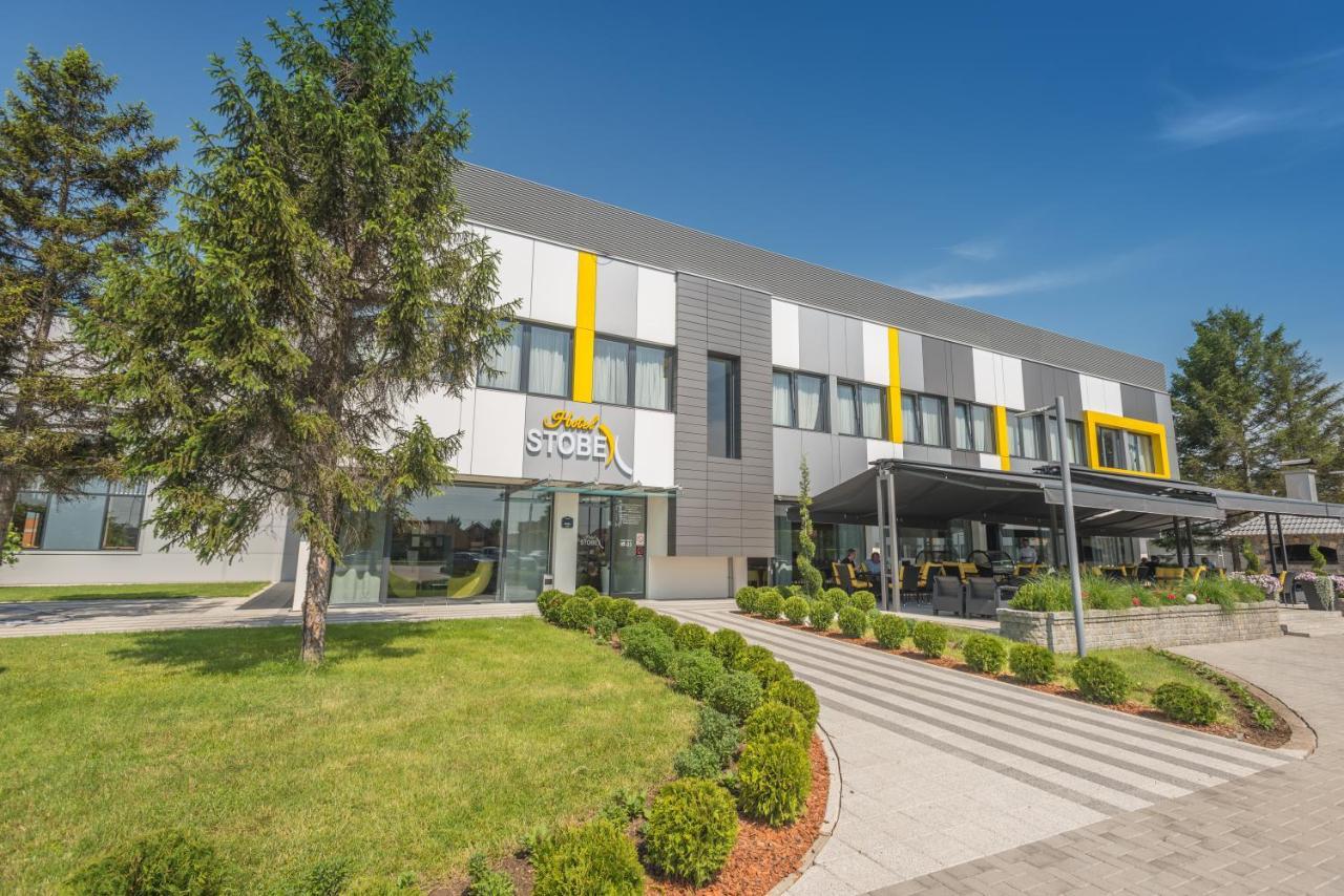 Hotel Stobex Loznica Eksteriør bilde