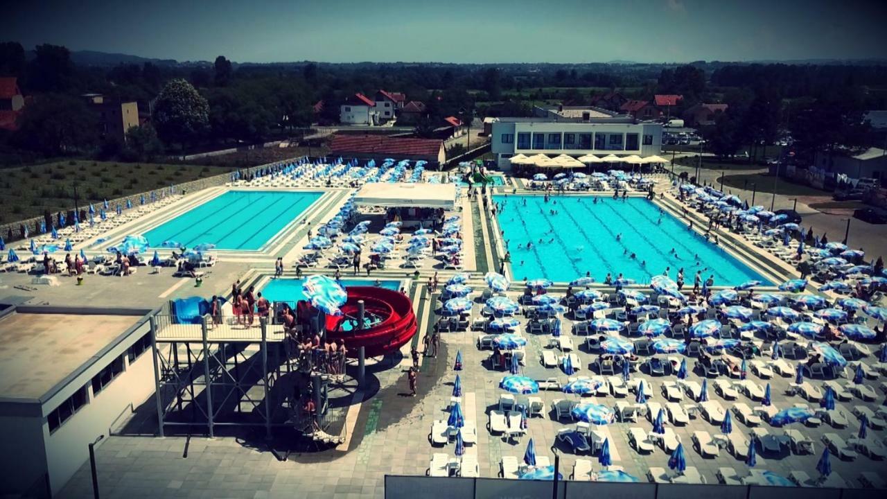 Hotel Stobex Loznica Eksteriør bilde